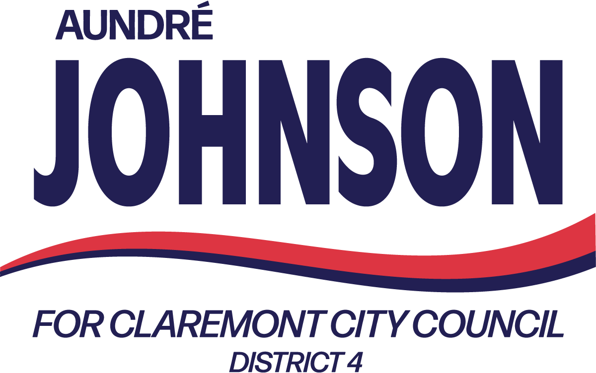 Aundré Johnson for Claremont